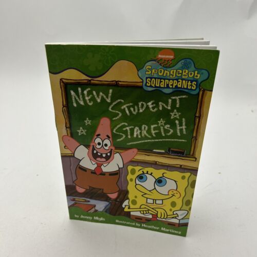 Spongebob Squarepants: New Student Starfish [paperback] Jenny Miglis - $7.35