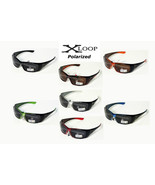 X-Loop Mens POLARIZED Sports Sunglasses Motorcycle Fishing Golf - £13.54 GBP