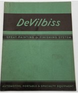1933 DeVilbiss Spray Paint Gun Specialty Equipment Catalog DB Vintage - £14.82 GBP