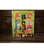 The Little Golden ABC A Little Golden Book Copyright 1951 K Edition - $56.58 MXN