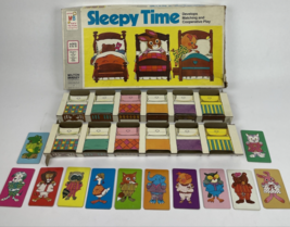 Vintage 1974 Milton Bradley &quot; SLEEPY TIME &quot; Board Game  In Box Matching ... - $29.69