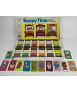 Vintage 1974 Milton Bradley &quot; SLEEPY TIME &quot; Board Game  In Box Matching ... - $40.74 CAD
