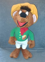 1971 Mighty Star Speedy Gonzales Giant 29&quot; Stuffed Plush [NEW w/ TAGS] NOS - $65.00