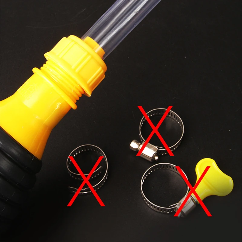 House Home Universal Car Portable Manual Fuel Pump Transfer Hand Primer ... - $25.00