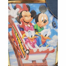 Disney - Art Frame - Mickey and Friends on Roller Coaster - £11.69 GBP