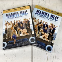 Mamma Mia!: Here We Go Again (DVD, 2018) W Slipcover - £3.75 GBP