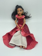 Disney Store Elena of Avalor My Time Singing Doll Red Dress 11&#39; - £8.23 GBP