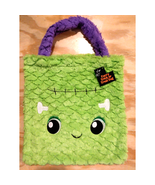 New w/Tag Lime Green Franken Monster 14x14 Trick Or Treat Bag - Halloween - €7,60 EUR