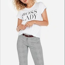 EXPRESS BOSS LADY SLIM GRAPHIC TEE - $20.00