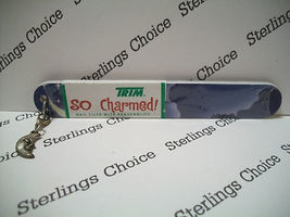 Trim So Charmed Nail File with Moon Nail Cleaner Charm - Lot of 2 - $6.68