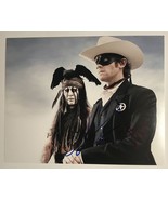 Johnny Depp, Armie Hammer Signed Autographed &quot;The Lone Ranger&quot; Glossy 8x... - $271.65 CAD
