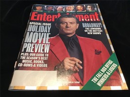 Entertainment Weekly Magazine November 24, 1995 Holiday Movie Preview, De Niro - £9.44 GBP