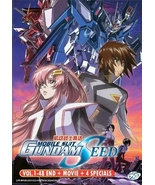 Mobile Suit Gundam Seed Complete Collector Boxset Anime DVD [English Dub] - $29.99