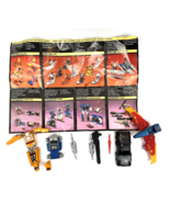 Vintage Transformers G1 Lot Scamper Defensive King Metroplex Missile Parts - €27,46 EUR