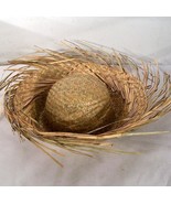 1 NEW MENS HAWAIIAN LUAU BEACH STRAW HAT novelty fringed party supplies ... - €8,29 EUR
