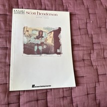The Scott Henderson Guitar Book Hal Leonard&#39;s Artist Transcriptions 1993 - £13.80 GBP