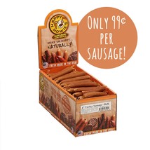 Happy Howie Dog Turkey Sausage 4 Inch 80 Pack - £82.07 GBP