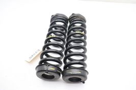 13-15 BMW X1 E84 REAR M SPORT COIL SPRINGS PAIR W/ RUBBER PADS INSULATORS E2585 image 7