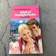 Adair of Starlight Peaks Romance Paperback Book by Essie Summers Harlequin 1978 - £9.74 GBP