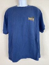 No Bad Days Men Size XL Blue Local Only Live Free Ride Hard Shirt Motorc... - £4.96 GBP
