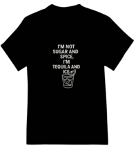 Not Sugar And Spice Womens Short Sleeve Shirts - $14.99