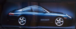 2000 Porsche 911 Carrera Vintage Couleur Originale Brochure De Vente - Usa... - $24.05