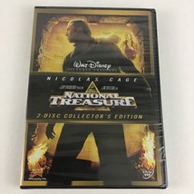 Disney National Treasure DVD Collectors Edition Special Features Cage New Sealed - £11.64 GBP