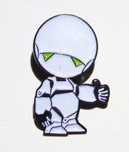 The Hitchhikers Guide To The Galaxy Movie Marvin The Robot Metal Enamel Pin NEW - £6.20 GBP