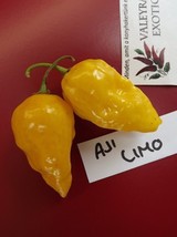 Aji Limo Chili - 5+ seeds - CH 033 - £2.34 GBP