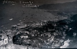 Vintage Negative; Hong Kong Bay,Hong Kong, China; Circa 1912 - £19.57 GBP