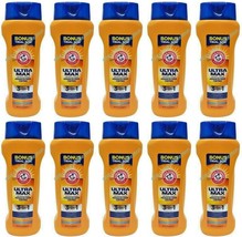 10x Arm Hammer Ultra Max COOL WATER 3-in-1 Body Wash Shampoo Conditioner 12 ozEa - £39.07 GBP
