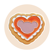 Duffy Bear Disney Pin: Sugar Cookie Heart - $12.90