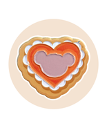 Duffy Bear Disney Pin: Sugar Cookie Heart - $237.04 MXN