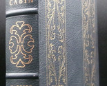 Harriet Beecher Stowe UNCLE TOM&#39;S CABIN Leather Easton Press Edition Ill... - $17.99
