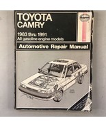 Haynes Repair Manual 92005  (1023) Toyota Camry 1983-1991 Used - £6.99 GBP