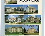 A Guidebook to Newport Rhode Island Mansions Booklet &amp; Paper Bag - $11.88