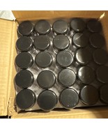 3x Zavbe  1 oz Plastic Jars w/ Lids Travel Storage Craft DIY Leakproof - $3.82 CAD