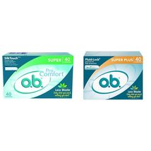 o.b. Pro Comfort Applicator Free Digital Tampons, Regular Absorbancy, 40 Count ( - £19.18 GBP