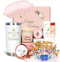 Birthday Gifts for Women,Birthay Gifts for Sister with 20 OZ Wine Tumbler,Unique - £30.40 GBP