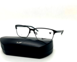 NEW NIKE NK 8213 001 BLACK OPTICAL Eyeglasses FRAME55-16-145MM - £45.95 GBP