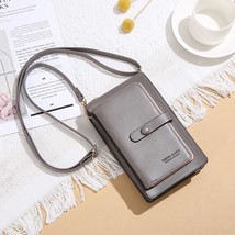 Bag of Phone Small Shoulder Bags Women&#39;s Wallet PU Leather Touch Screen ... - £33.43 GBP