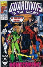 Guardians of the Galaxy #17 ORIGINAL Vintage 1991 Marvel Comics - £7.88 GBP