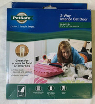 PetSafe Small 2-Way Locking Cat Door - £15.52 GBP