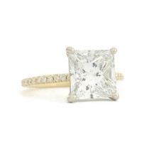 Authenticity Guarantee 
GIA Princess Solitaire Diamond Engagement Ring 1... - £34,759.53 GBP
