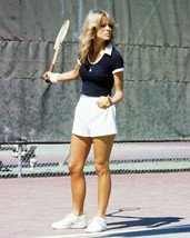 Farrah Fawcett 8x10 Photo Print Tennis Rare - £7.81 GBP