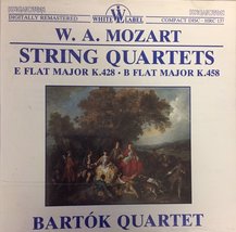 Mozart: String Quartet in E Flat Major (K.428) / String Quartet in B Flat Major  - £13.77 GBP