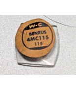 NOS W-C Watch Craft 4MC115 Benrus Mineral Glass Domed Crystal 11.5 x 11.... - €16,15 EUR NOS W-C Watch Craft 4MC115 Benrus Mineral Glass Domed Crystal 11.5 x 11.... - €16,15 EUR
