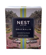 NEST New York Gray Malin Coconut &amp; Palm Candle 7 oz Limited Edition Box New - $731.24 MXN