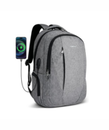 Tigernu Travel Backpack Slim Lightweight USB Charging for Laptop iPad to... - $35.42 CAD