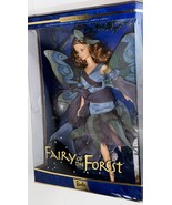BARBIE FAIRY OF THE FOREST MATTEL 12&quot; DOLL , BLUE GREEN PURPLE DRESS - $59.99